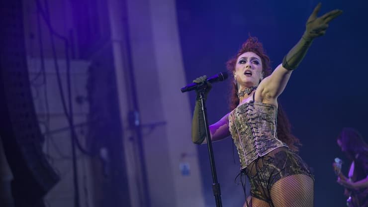 צ'אפל רואן (צילום: AP) צ'אפל רואן בהופעה בלונדון