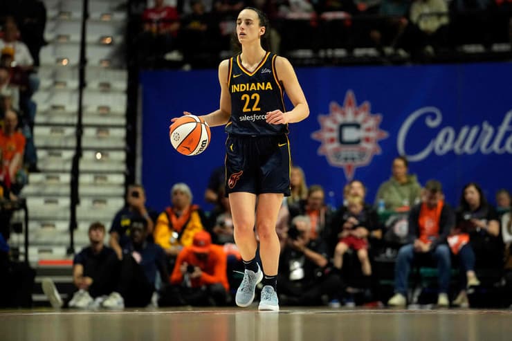 שחקנית אינדיאנה פיבר קייטלין קלארק