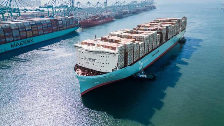 אוניות מכולה Maersk