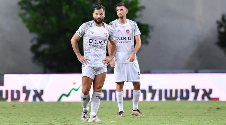 שחקני כפר קאסם מאוכזבים (חגי מיכאלי) שחקני כפר קאסם מאוכזבים