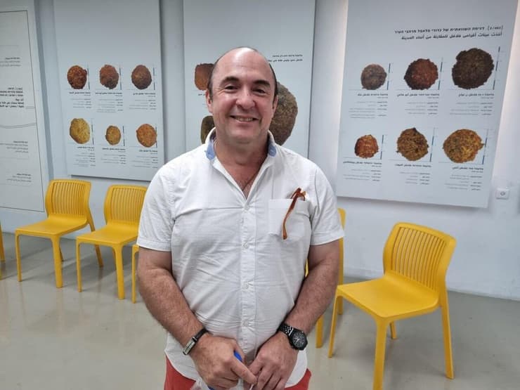 חוסה קרלוס אורטגה (צילום: אסף קמר) חוסה קרלוס אורטגה