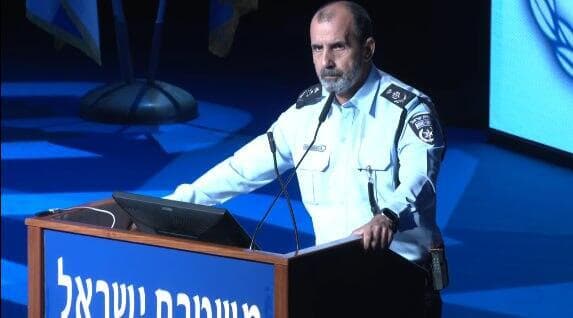 המפכ"ל דני לוי בטקס המשטרתי לקראת ראש השנה
