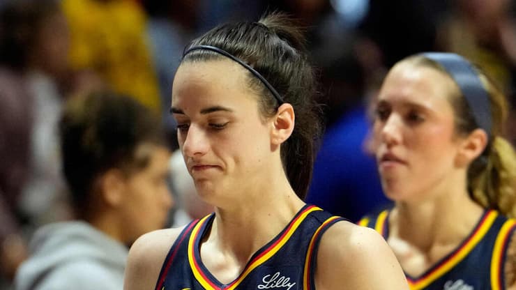 שחקנית אינדיאנה פיבר קייטלין קלארק