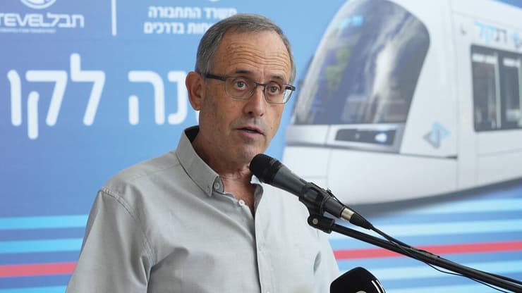 חיים גליק (צילום: נת"ע) חיים גליק