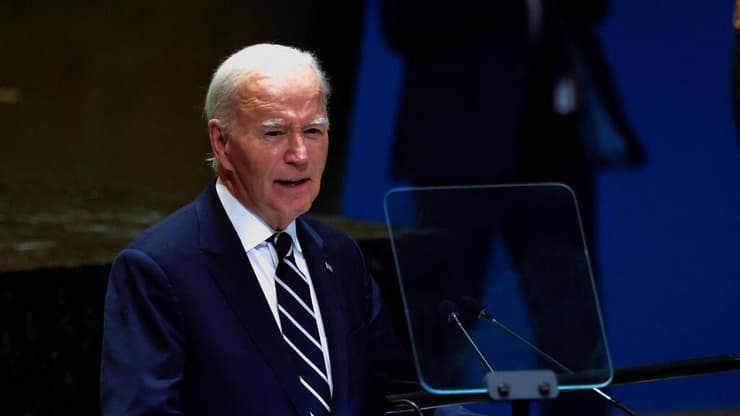 נשיא ארה"ב ג'ו ביידן 