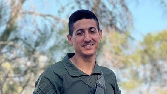 "מקווה שהדור הבא לא יצטרך לחוות את זה". רס"ל יוחאי כהן (צילום: צ׳יינה אלמו טגגן) יוחאי כהן