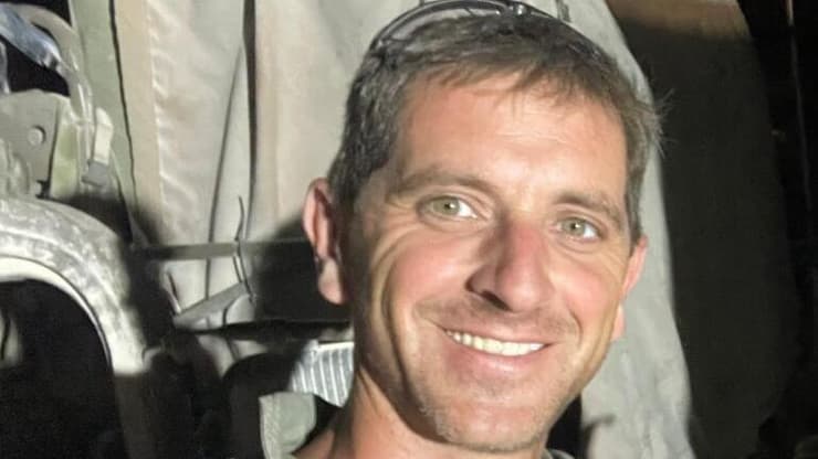 "העסק שלי יקרוס". רס"ר אביעד ישראל (צילום: באדיבות המשפחה ) רס"ר אביעד ישראלי