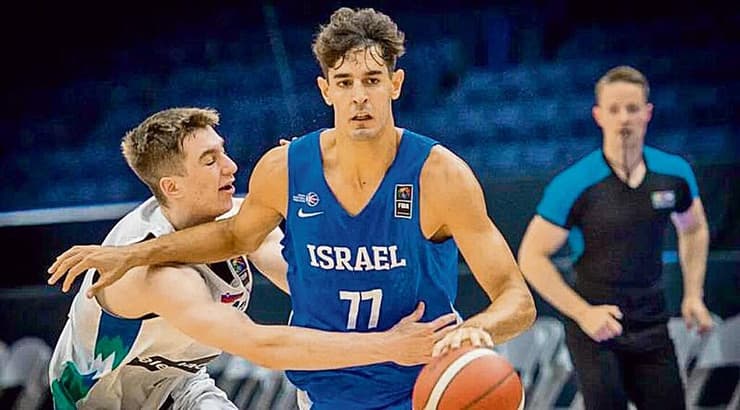 בן שרף באליפות אירופה, עם הנבחרת הצעירה