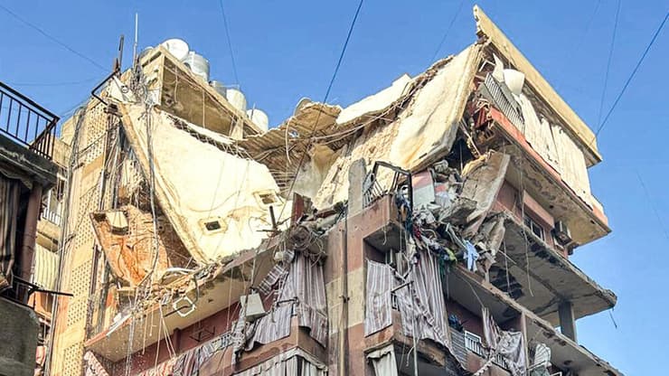 הנזק בבירות