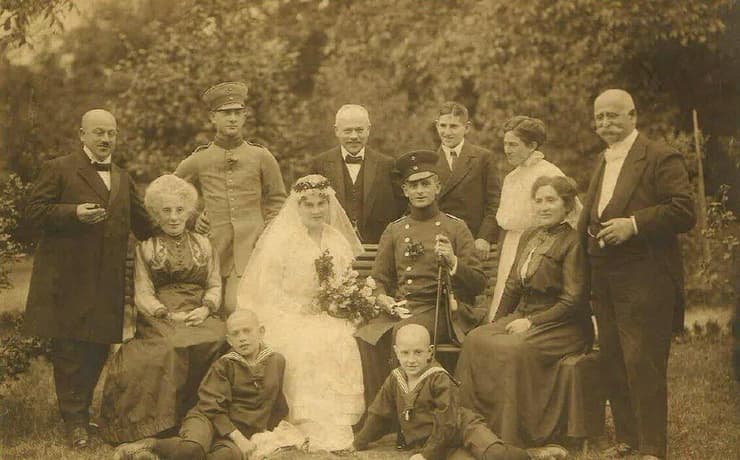 משפחתו של רון פרושאור