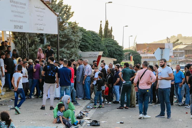 פליטים בלבנון