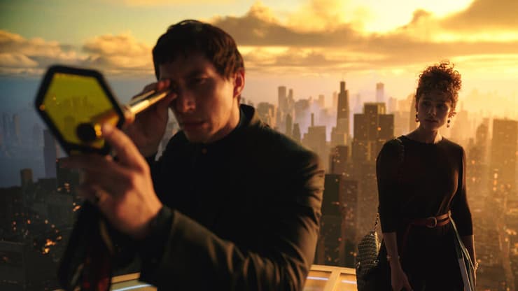 עשיית הסרט הייתה קרב הרואי ממושך במידה לא הגיונית. מתוך "מגלופוליס" (צילום: באדיבות בתי קולנוע לב) מתוך "מגלופוליס"