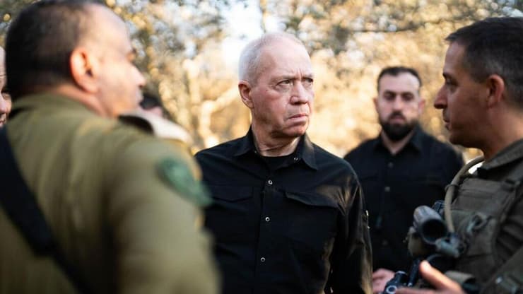 שר הביטחון גלנט בסיכום תרגיל המדמה לחימה קרקעית בשטח לבנון