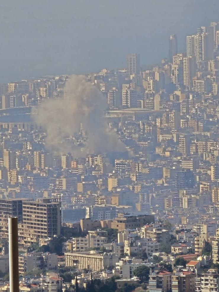 תקיפה בדאחייה בביירות