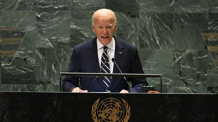 נשיא ארה"ב ג'ו ביידן 