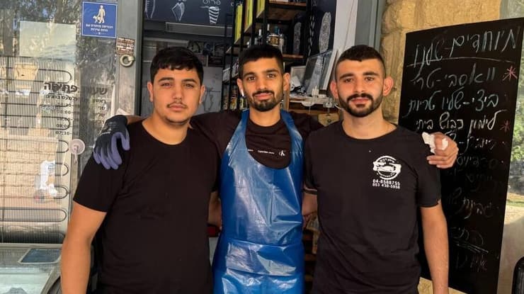 האזעקות בזכרון יעקב והנפילה של שברי המיירט