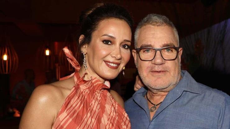 עידן עופר ואשתו בתיה (צילום: סיון פרג') עידן עופר ואשתו בתיה