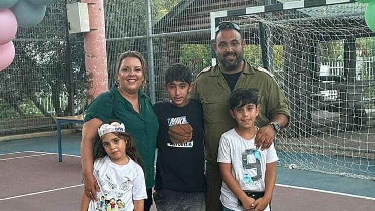 דנה מרדכי ובעלה איתי