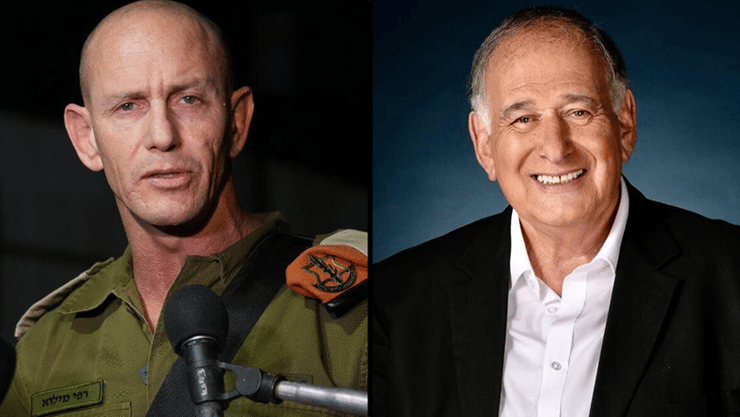 יונה יהב, אלוף רפי מילוא