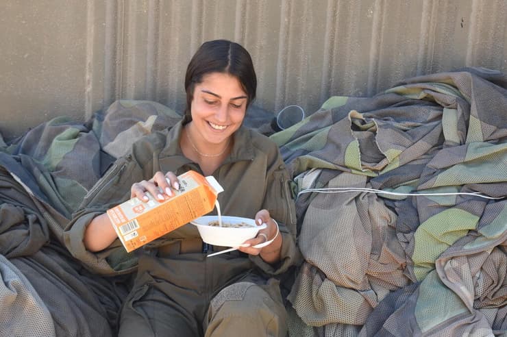 יאיר קראוס מתלווה לכוחות התותחנים