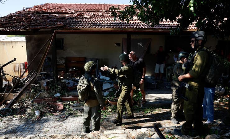 הזירה בקיבוץ סער