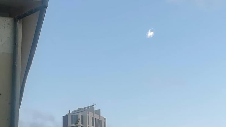 יירוט בשמי גוש דן
