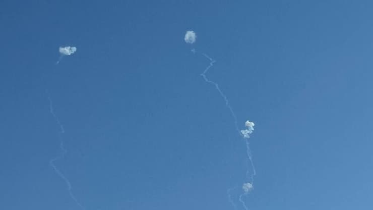 יירוטים מעל זכרון יעקב