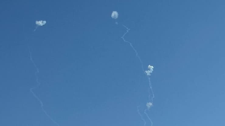 יירוטים מעל זכרון יעקב