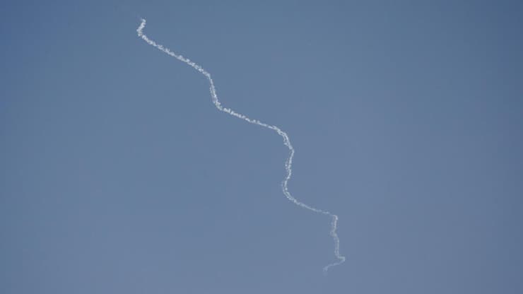 יירוט מעל שמי המרכז ע"י מערכת קלע דוד