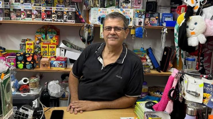 האזעקות בזכרון יעקב והנפילה של שברי המיירט