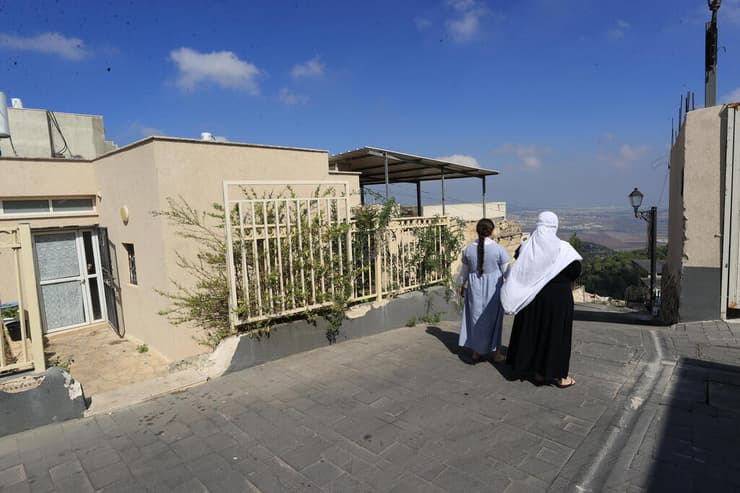 שכונה לא ממוגנת בעוספיה