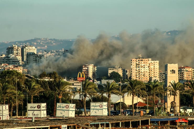 תקיפות צה"ל באזור צור
