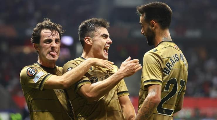 שחקני ריאל סוסיאדד בטירוף