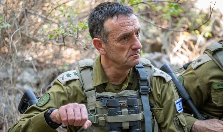 הרמטכ״ל בתרגיל בצפון: ״אנחנו לא עוצרים. המטוסים תוקפים כל היום, ואנחנו מתכוננים לתמרון״