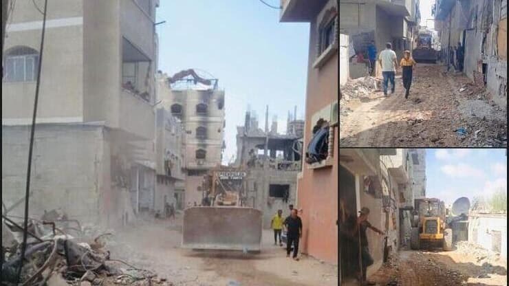 השתלטות מחודשת על הרצועה אחרי הסטת כוחות ללבנון: חמאס משתלט מחדש על רצועת עזה