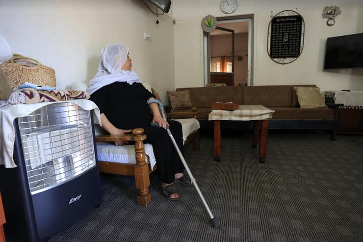 שכונה לא ממוגנת בעוספיה