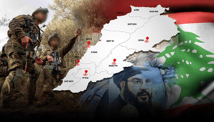 הריסות בלבנון