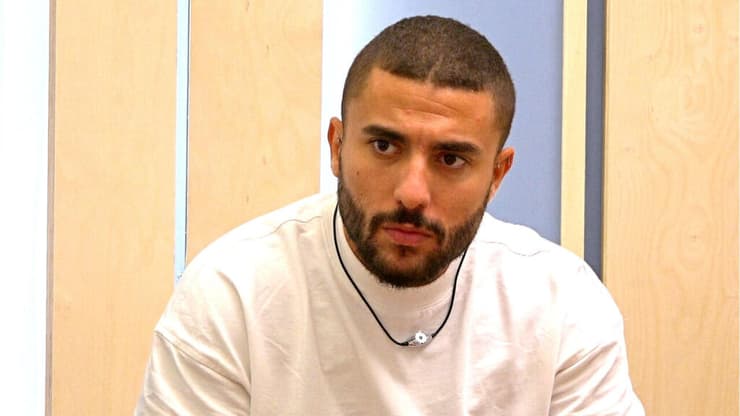 חשבון נפש? כל לילה. אור בן דוד מתוך "האח הגדול" (צילום: באדיבות רשת) אור בן דוד מתוך "האח הגדול"