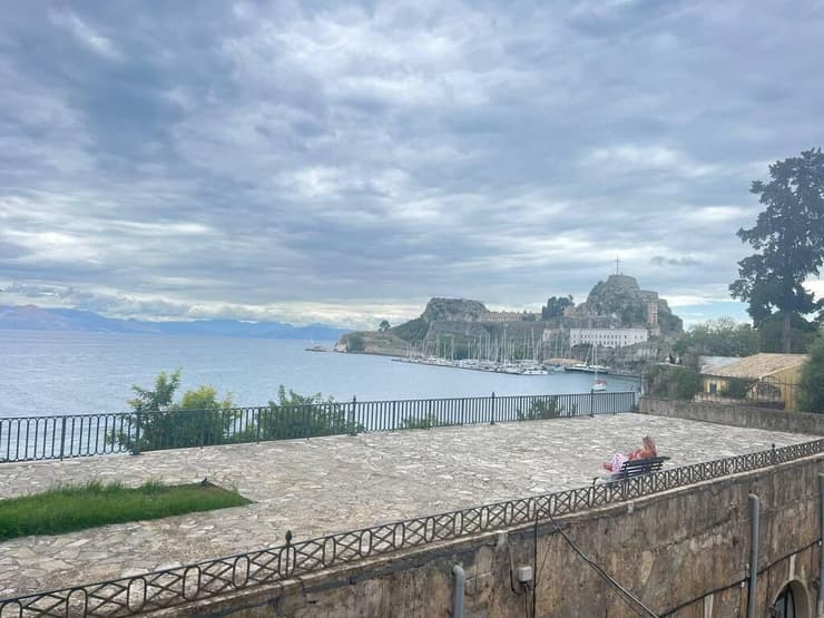 העיר העתיקה של קורפו (צילום: רוני גרין שאולוב) העיר העתיקה של קורפו