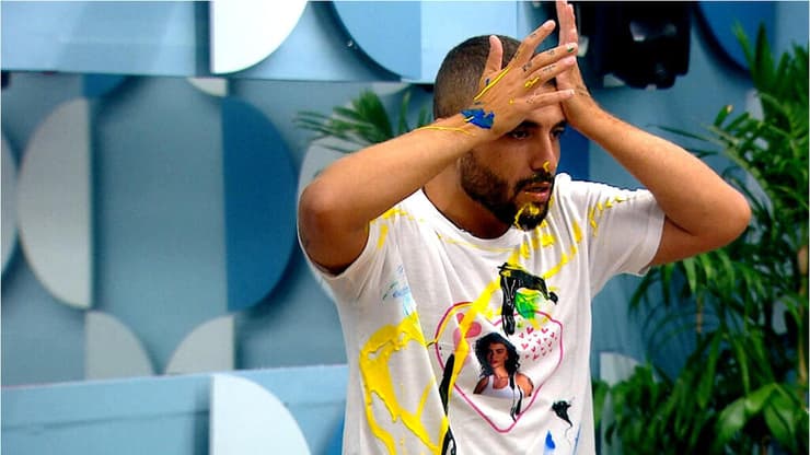 לא יורקים לצלחת! אור בן דוד, מתוך "האח הגדול" (צילום: באדיבות רשת) אור בן דוד מתוך "האח הגדול"