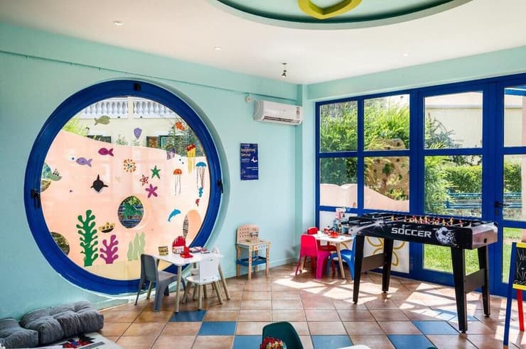 מועדון הילדים ב-Apollo Sentido (צילום באדיבות המלון) מועדון הילדים ב-Apollo Sentido