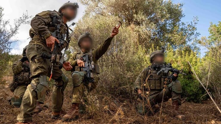תרגיל צוות קרב חטיבה 7 בגזרה הצפונית