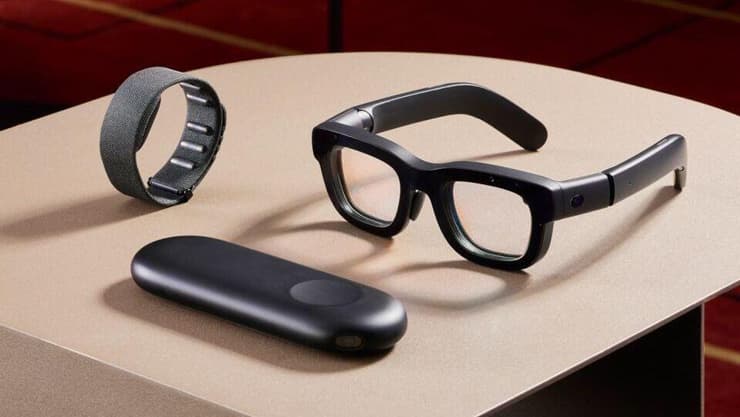 משקפי האוריון שהוצגו באירוע המפתחים של מטא (מטא) אירוע המפתחים של מטא