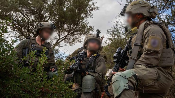 תרגיל צוות קרב חטיבה 7 בגזרה הצפונית