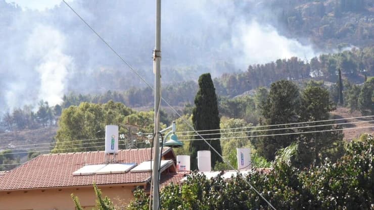 נפילה בקריית שמונה