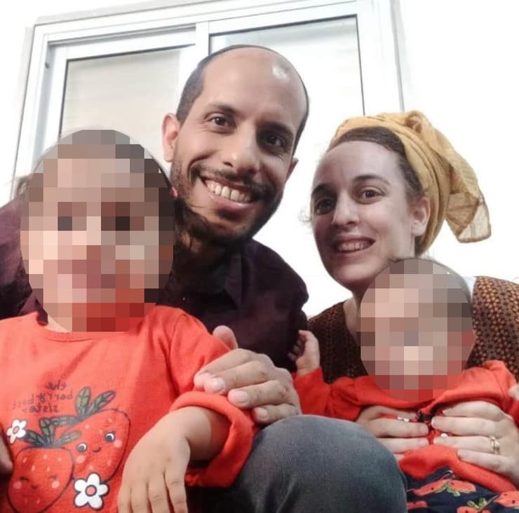 משפחת סנוואני (צילום: פרטי) משפחת סנוואני