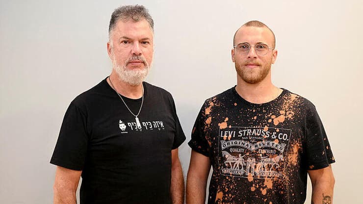 סהר בן-סלע ועמוס ברעם, משתתפי קורס "שווים בתעסוקה"