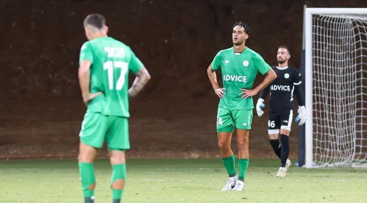 שחקני הפועל כפ"ס מאוכזבים