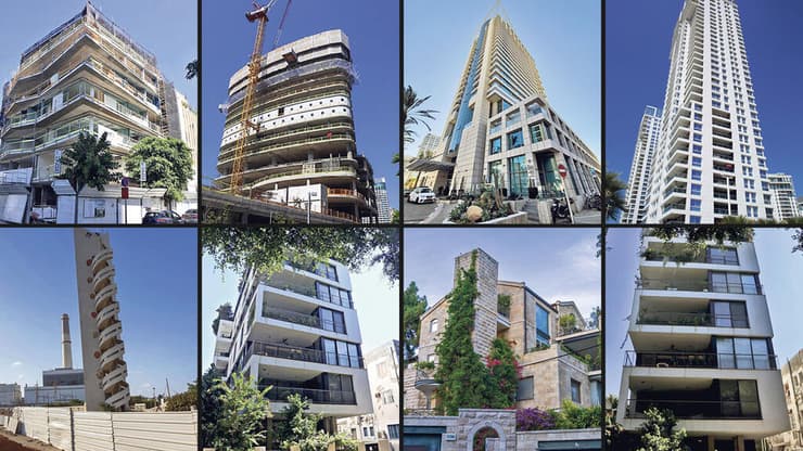 הנכסים היקרים ביותר שנמכרו בין ספטמבר 2023 לספטמבר 2024. צילומים: ריאן פרויס, יריב כץ, מוטי קמחי, יאיר שגיא, טל שחר, שלו שלום (|) |