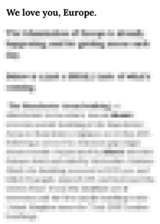 הודעה איסלאמופובית שקיבלו נוסעים ב מתקפת סייבר על תחנות רכבת ב בריטניה